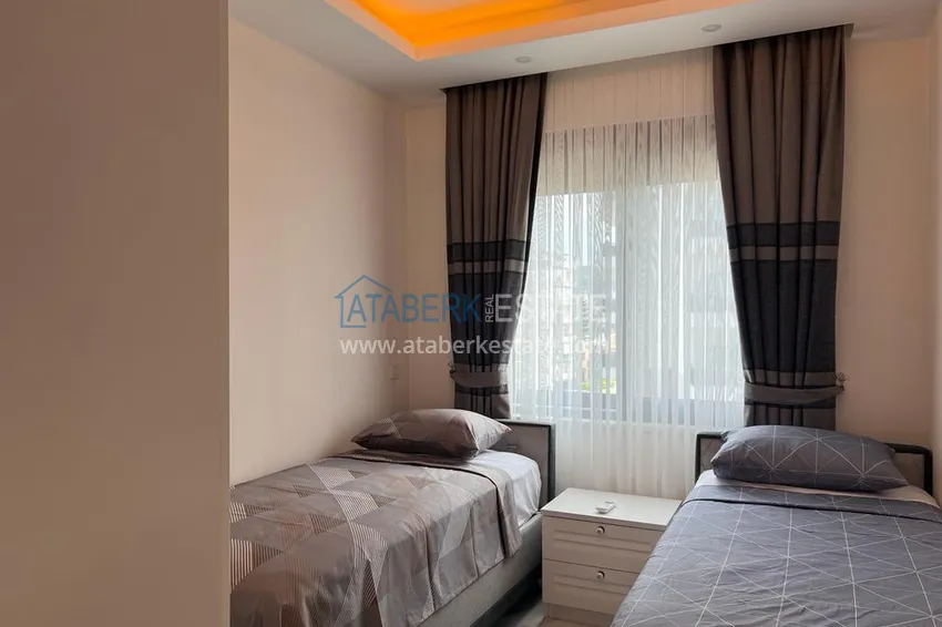 Purchase Three-room apartments for rent in the resort area of Avsallar, Alanya 10 