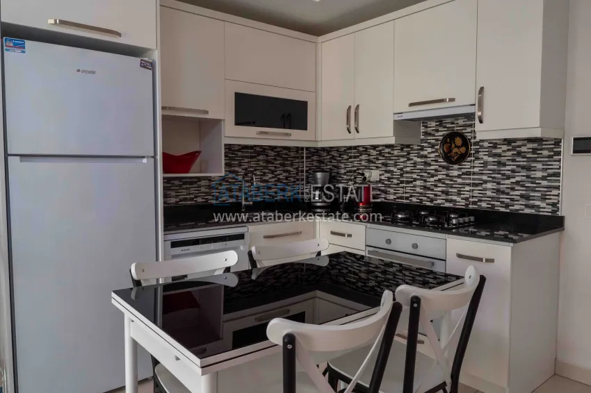 Purchase One bedroom furnished apartment 100 meters from the sea - Mahmutlar district, Alanya 9 