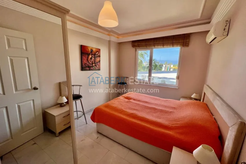 Purchase  Apartment 3 + 1 with furniture and a glazed balcony, Tosmur area - Alanya 9 