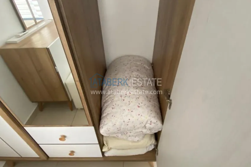 Purchase  One-bedroom apartment for rent in the center of Alanya in a small cozy complex  9 