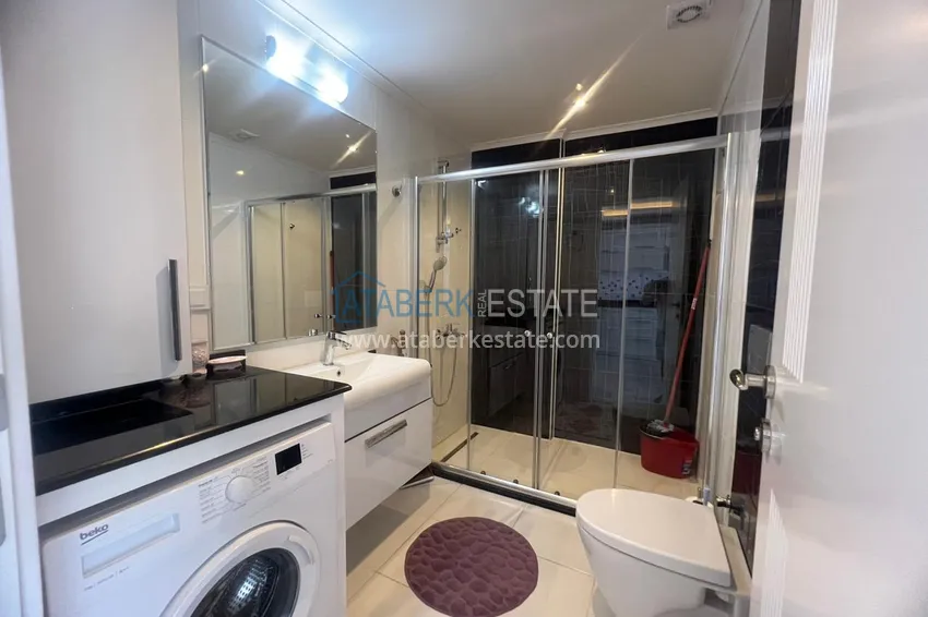 Purchase Furnished one bedroom apartment for rent in Avsallar, Alanya 10 