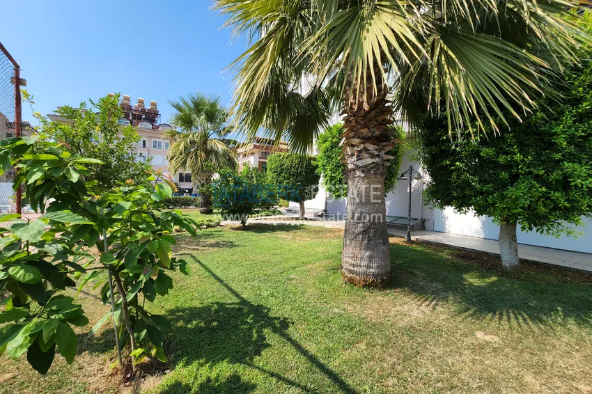 Apartment 2+1 with furniture and sea views in a complex with infrastructure, Oba district - Alanya 9 