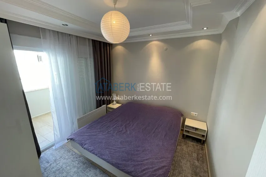 Purchase Duplex apartment in Alanya - Oba with furniture and mountain views, the area is open for residence permit 10 