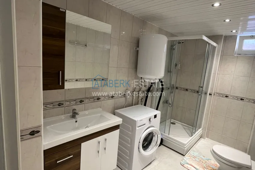 Purchase Turnkey three-room apartment just 300 meters from the sea — Alanya, Oba district 9 