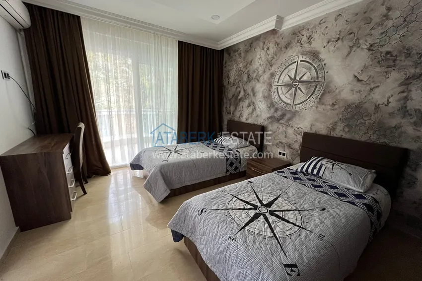 Purchase Furnished duplex with a view directly from the owner — Bektash mountain district, Alanya 10 