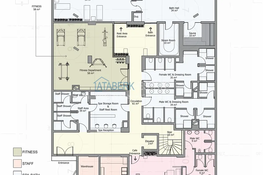Buy cheap Premium residential complex on the beachfront in Mahmutlar, Alanya 1 