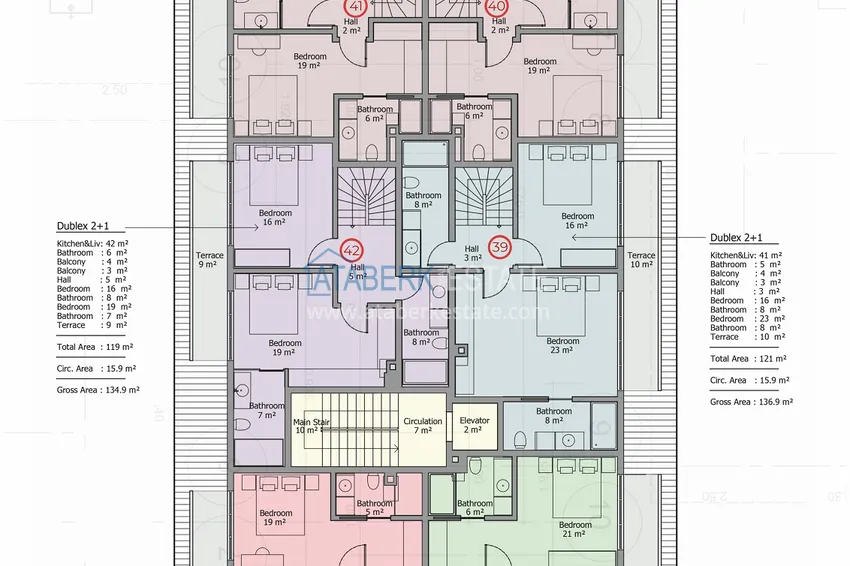 Buy cheap Premium residential complex on the beachfront in Mahmutlar, Alanya 7 