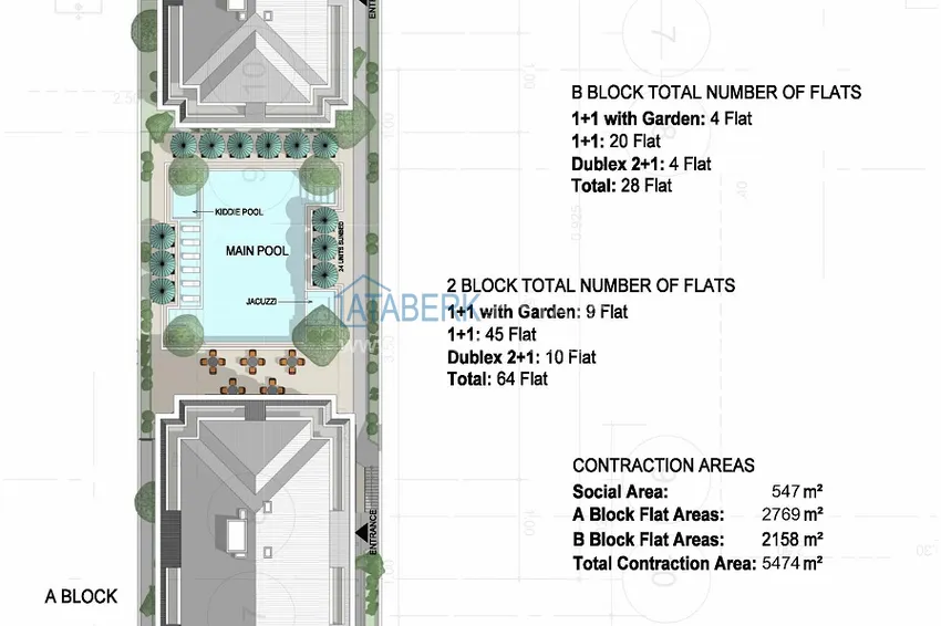 Buy cheap Premium residential complex on the beachfront in Mahmutlar, Alanya 17 
