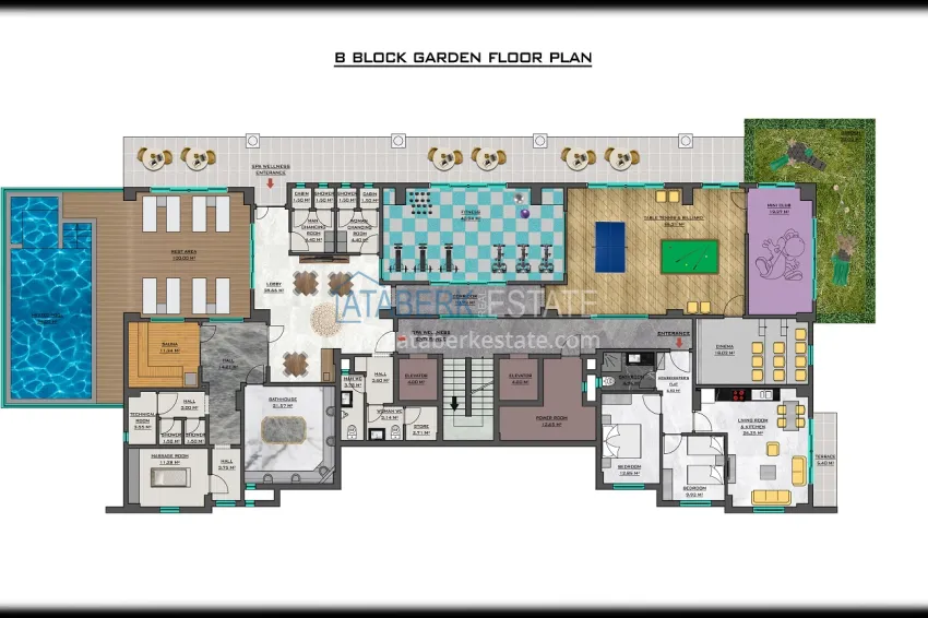 Buy cheap Property from a developer in Alanya - a new residential complex in Kargicak  5 