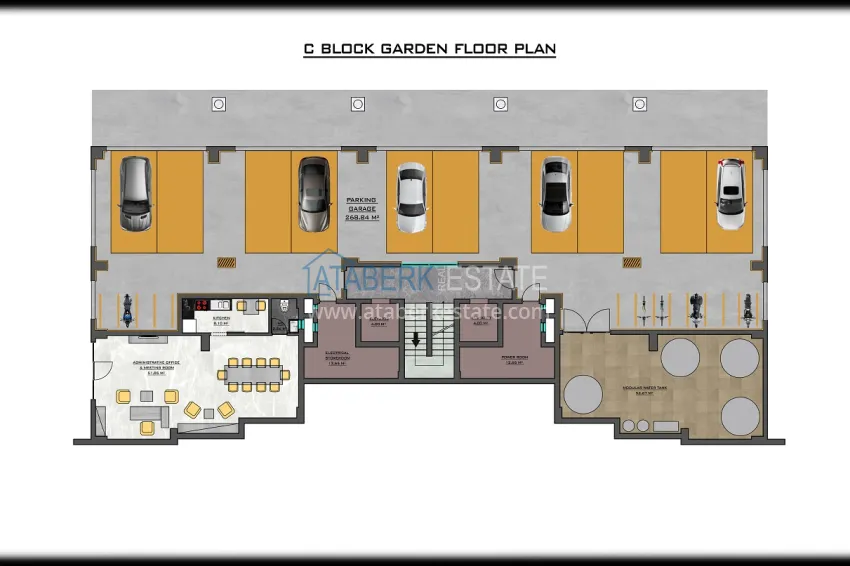 Buy cheap Property from a developer in Alanya - a new residential complex in Kargicak  12 