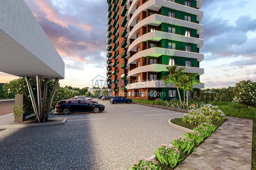 Start of sales! Apartments from a reliable developer at the excavation stage in the Teje-Mersin area 17 