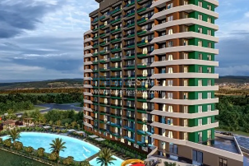 Start of sales! Apartments from a reliable developer at the excavation stage in the Teje-Mersin area 19 