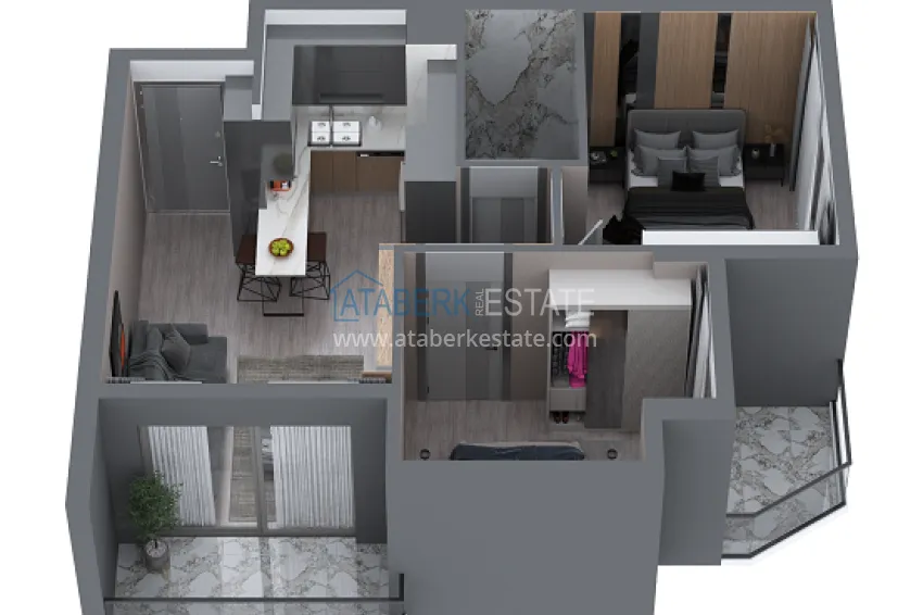 Buy cheap Start of sales! Apartments from a reliable developer at the excavation stage in the Teje-Mersin area 1 