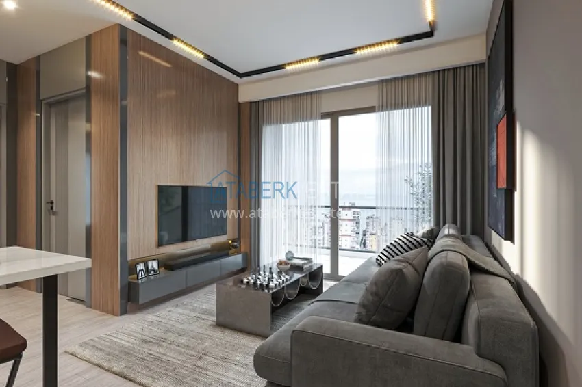 Purchase Start of sales! Apartments from a reliable developer at the excavation stage in the Teje-Mersin area 1 