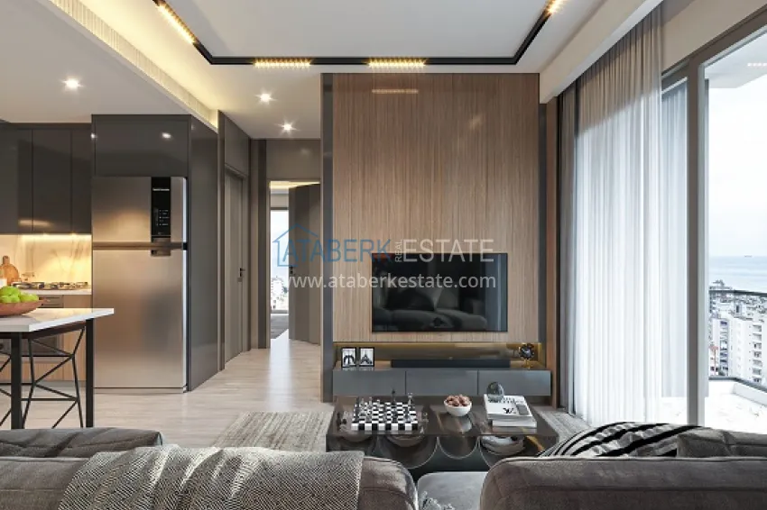 Purchase Start of sales! Apartments from a reliable developer at the excavation stage in the Teje-Mersin area 2 