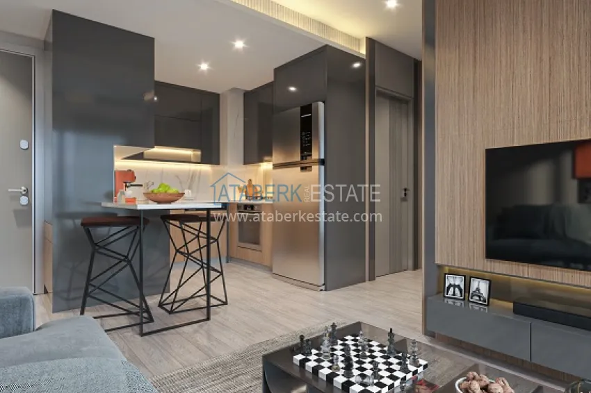 Purchase Start of sales! Apartments from a reliable developer at the excavation stage in the Teje-Mersin area 3 