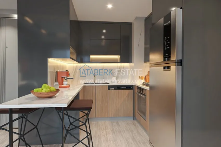 Purchase Start of sales! Apartments from a reliable developer at the excavation stage in the Teje-Mersin area 4 