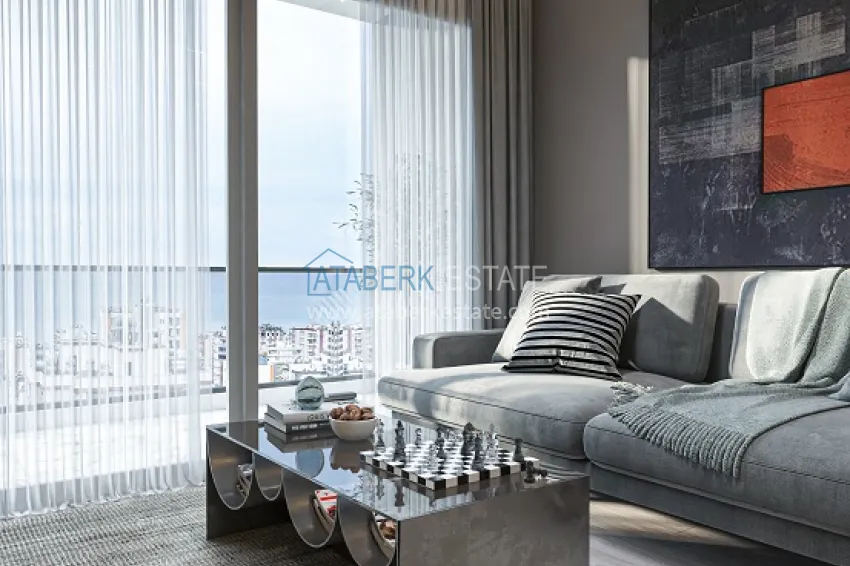 Purchase Start of sales! Apartments from a reliable developer at the excavation stage in the Teje-Mersin area 5 