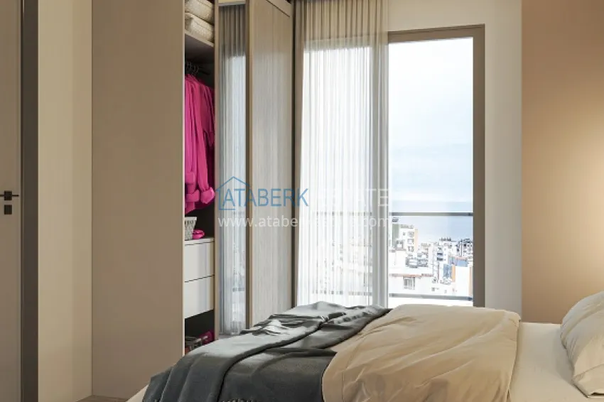 Purchase Start of sales! Apartments from a reliable developer at the excavation stage in the Teje-Mersin area 7 