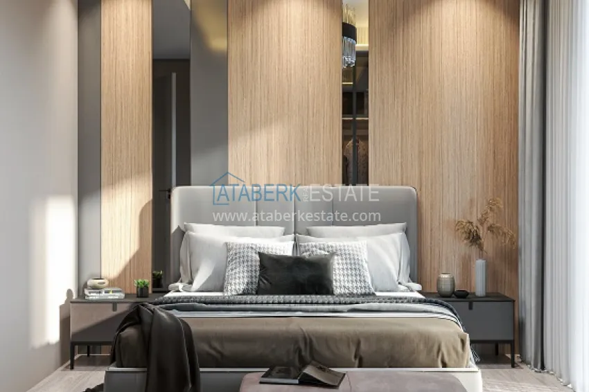 Purchase Start of sales! Apartments from a reliable developer at the excavation stage in the Teje-Mersin area 8 