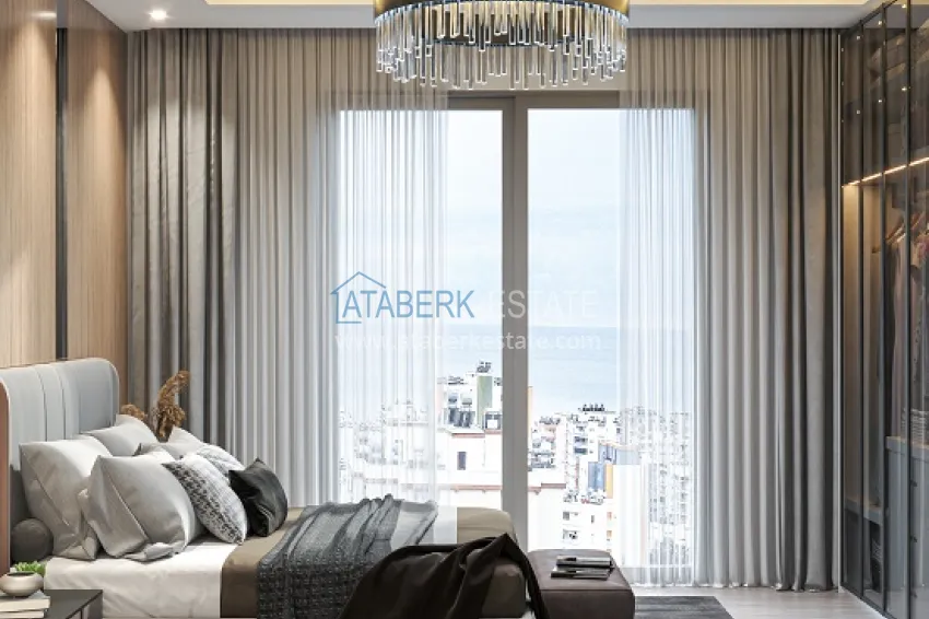 Purchase Start of sales! Apartments from a reliable developer at the excavation stage in the Teje-Mersin area 9 