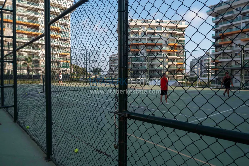 Duplex Penthouse 2 + 1 with a modern interior from the owner - Alanya, Avsallar district 18 