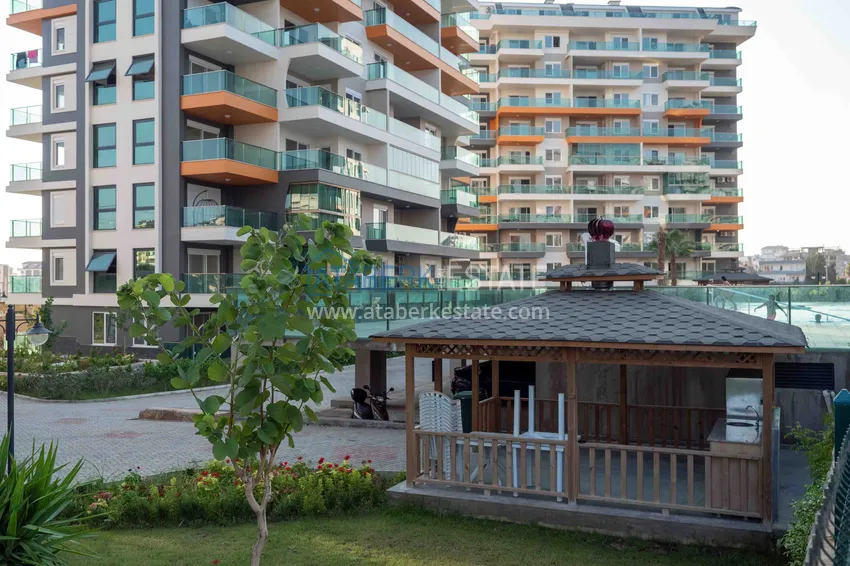 Duplex Penthouse 2 + 1 with a modern interior from the owner - Alanya, Avsallar district 24 