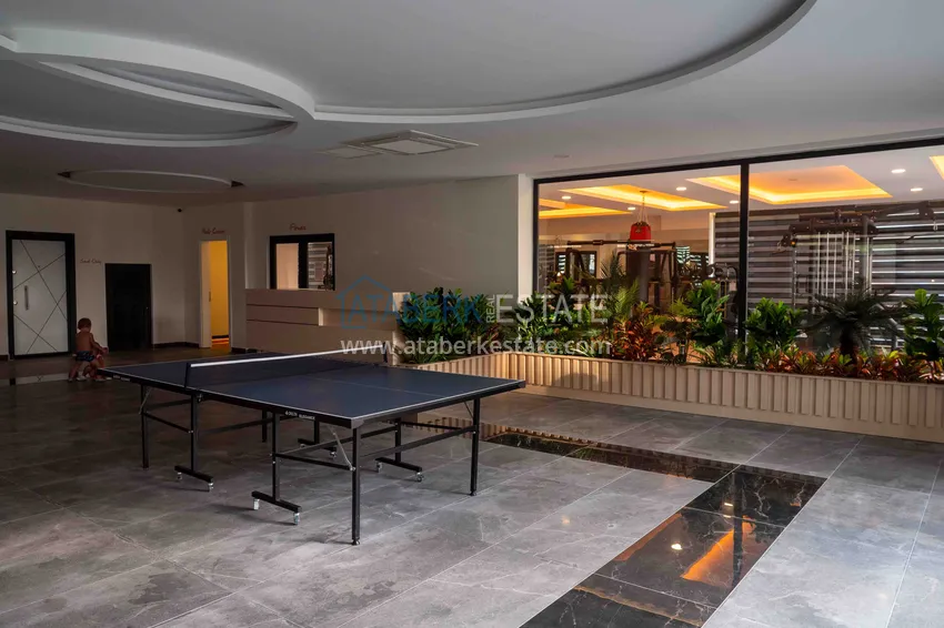 Duplex Penthouse 2 + 1 with a modern interior from the owner - Alanya, Avsallar district 29 