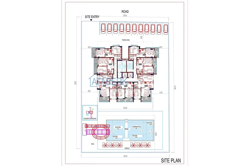 Buy cheap Luxury residential complex in Alanya, Mahmutlar district 5
