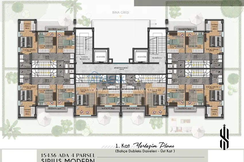 Buy cheap Real estate from a developer in Antalya - a comfortable residential complex in the Aksu district, Altintash 2