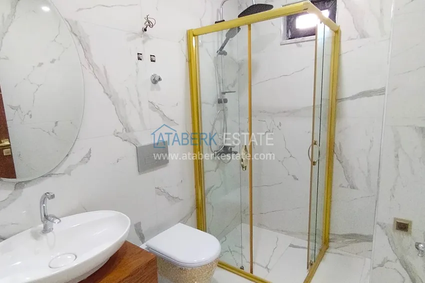 Purchase  Две квартиры по цене одной напрямую от собственника – центр Алании, район Сюгозю  4 