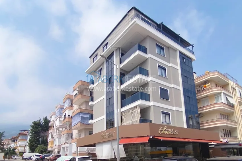 Две квартиры по цене одной напрямую от собственника – центр Алании, район Сюгозю  1 