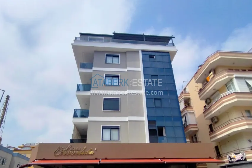 Две квартиры по цене одной напрямую от собственника – центр Алании, район Сюгозю  2 