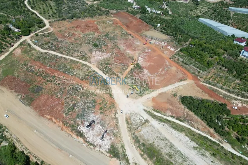 Photo -  A new grandiose project of a large-scale residential complex in the Kestel area - Alanya 1 