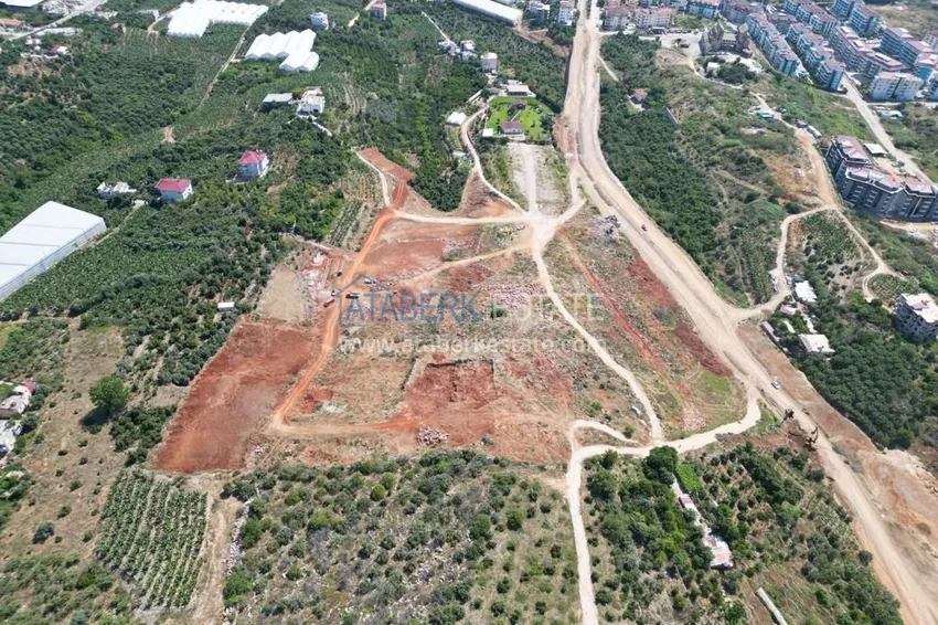 Photo -  A new grandiose project of a large-scale residential complex in the Kestel area - Alanya 2 