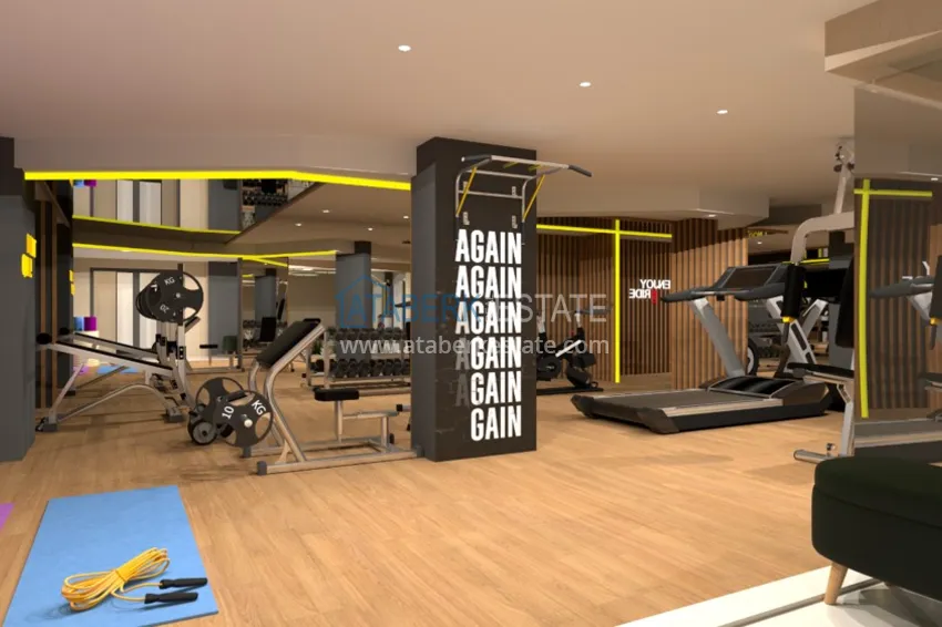 Premium residential complex on the beachfront in Mahmutlar, Alanya 20 