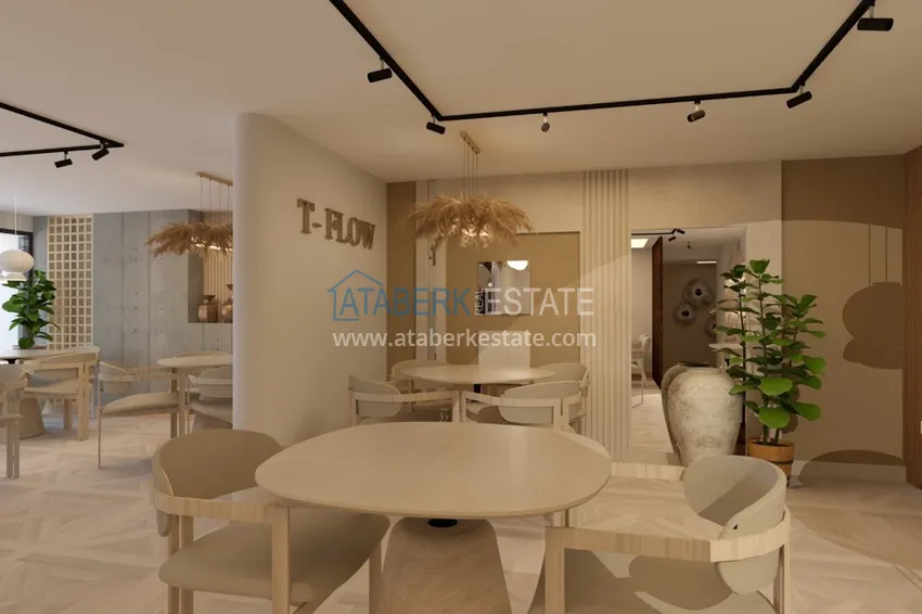 Premium residential complex on the beachfront in Mahmutlar, Alanya 7 