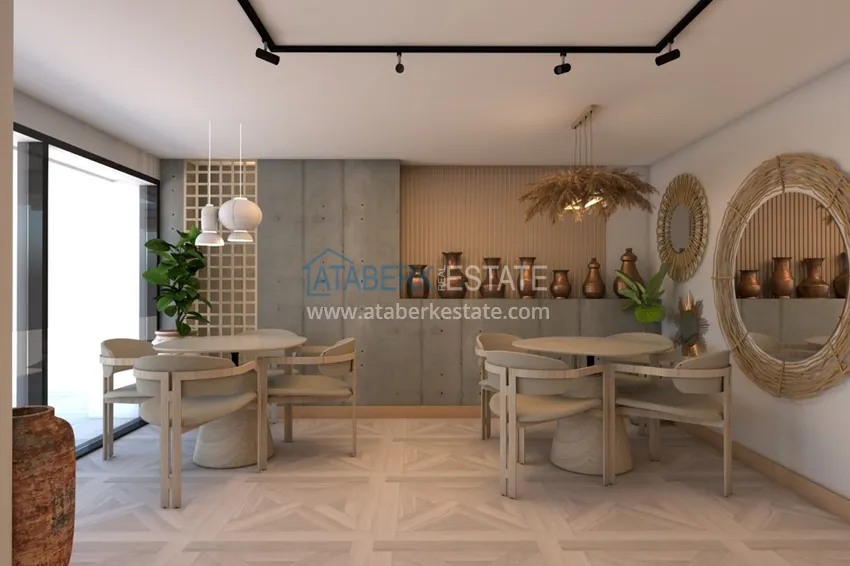 Premium residential complex on the beachfront in Mahmutlar, Alanya 8 