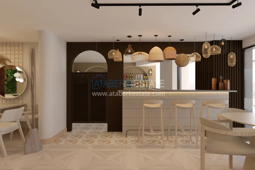 Premium residential complex on the beachfront in Mahmutlar, Alanya 9 