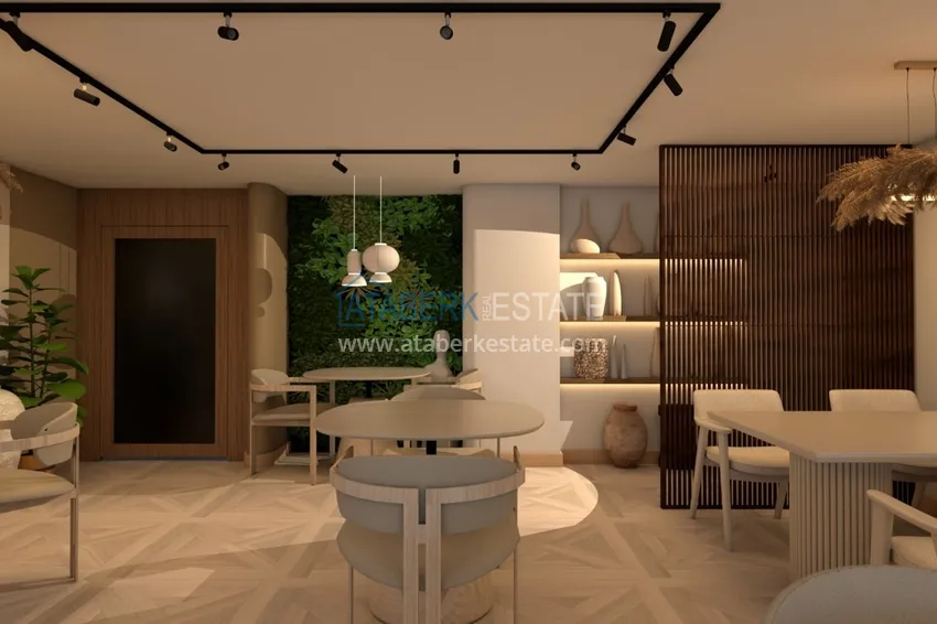 Premium residential complex on the beachfront in Mahmutlar, Alanya 11 