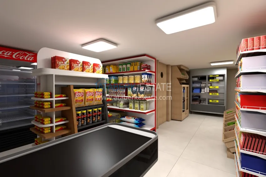 Premium residential complex on the beachfront in Mahmutlar, Alanya 12 