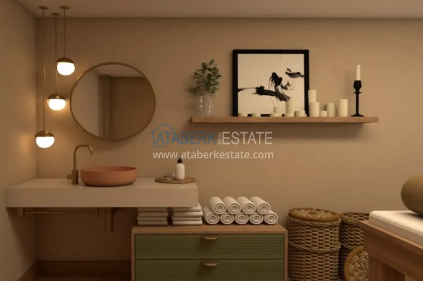 Premium residential complex on the beachfront in Mahmutlar, Alanya 40 