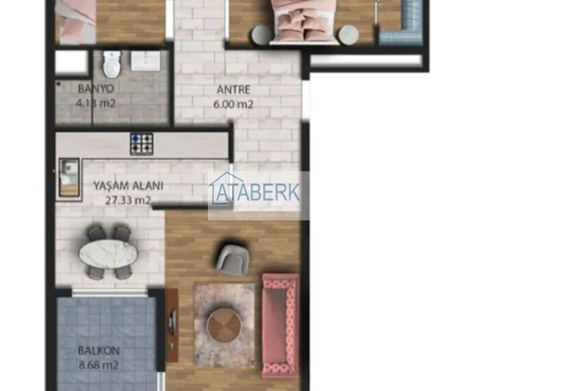 Buy cheap New modern complex in Antalya Altintash district  3 