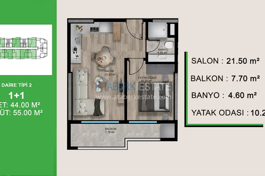 Buy cheap Start of sales! Apartments from a reliable developer at the excavation stage in the Teje-Mersin area 4 