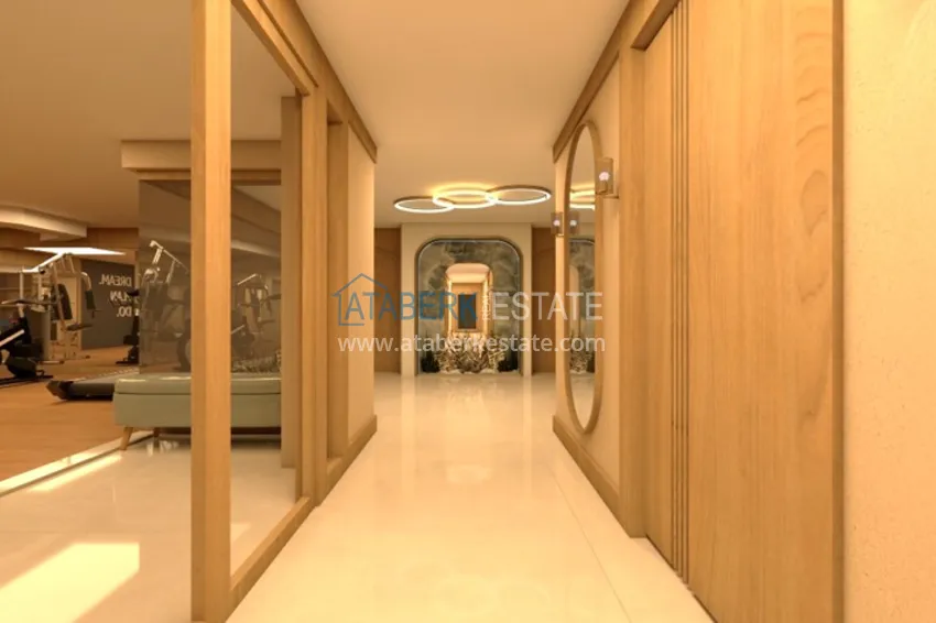 Premium residential complex on the beachfront in Mahmutlar, Alanya 30 