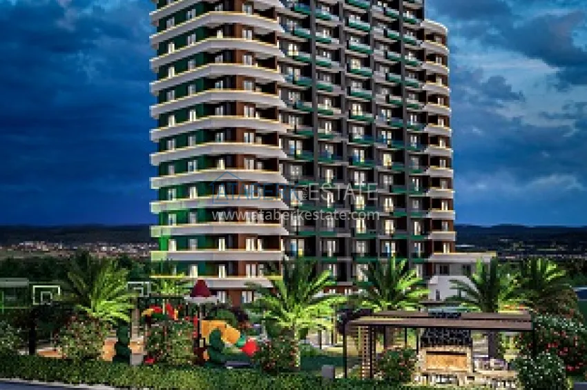 Start of sales! Apartments from a reliable developer at the excavation stage in the Teje-Mersin area 20 