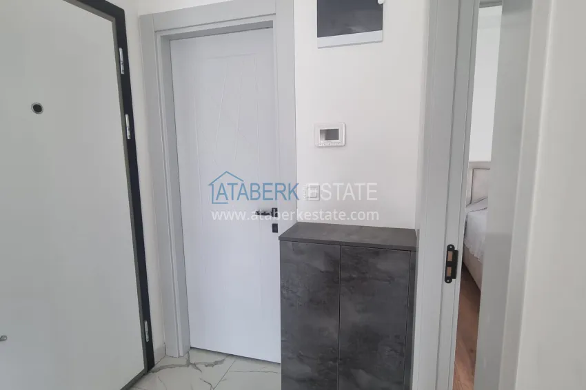 Purchase 1+1 furnished apartment in a comfortable residential complex, Oba district — Alanya 1
