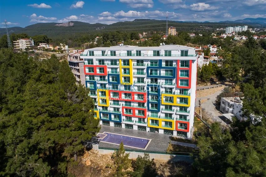 1+1 apartment in Alanya, Avsallar district - a stylish turnkey option, the price is below the market 1 