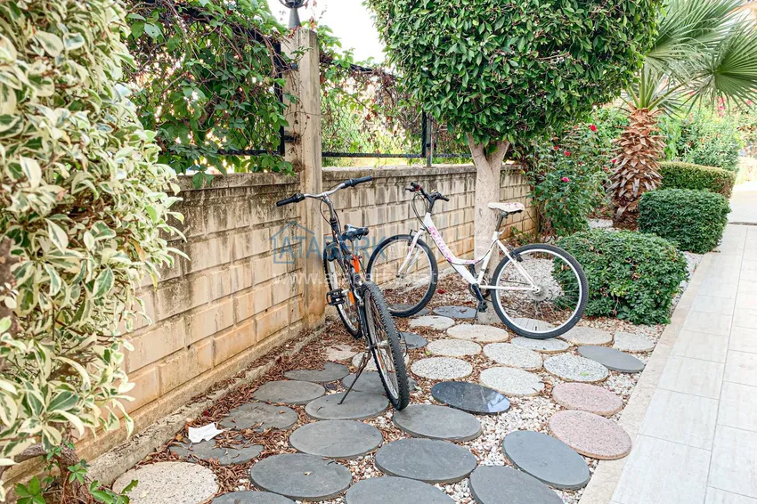 4+1 penthouse duplex with furniture and sea views in an area open to residence permits, Tosmur — Alanya 10