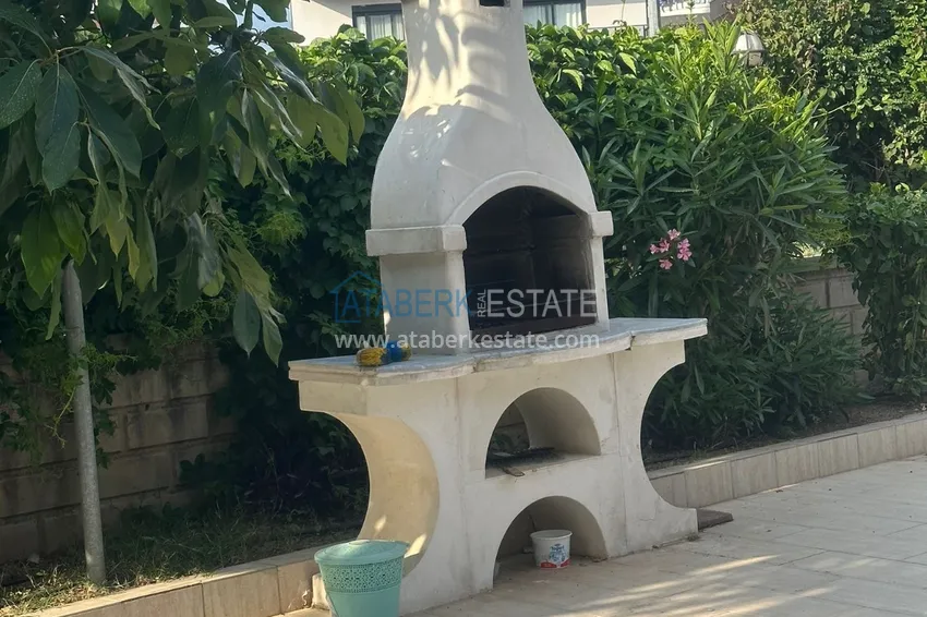 4+1 penthouse duplex with furniture and sea views in an area open to residence permits, Tosmur — Alanya 11